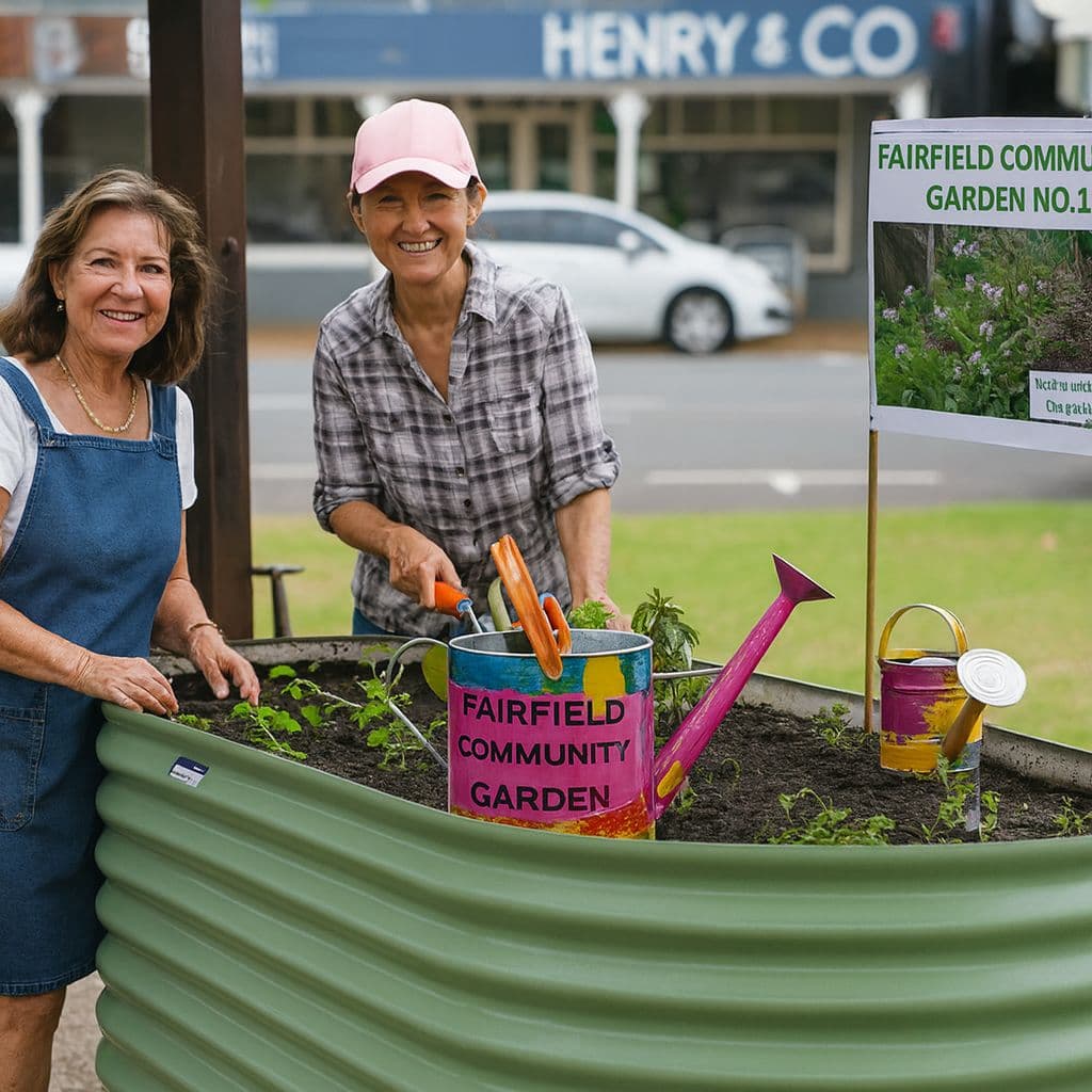 Community good deed 1